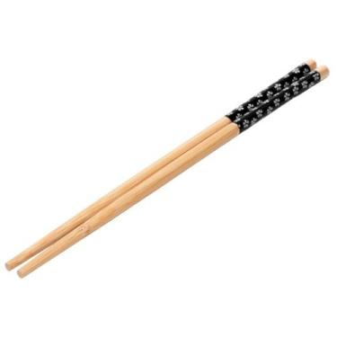 Imagem de Jogo 40 Pares de Hashis Bambu 24cm Sunflower Lyor Sushi Restaurante Ja