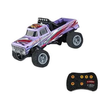Imagem de Carro RC Para Crianças Mini Em Liga 164 Com Controle Remoto, 60 Minuto