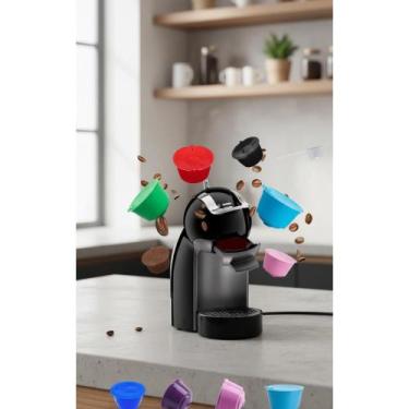 Imagem de Cápsulas Reutilizáveis Café Personalizado Dolce Gusto 4 Un. - Congratu