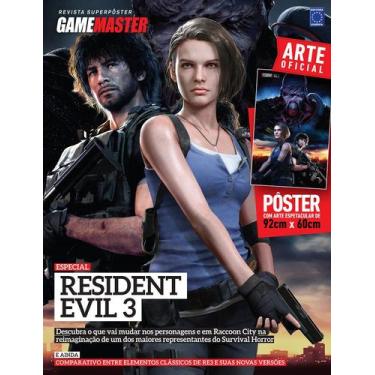 Imagem de Revista superpôster - resident evil 3 - EUROPA