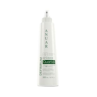 Imagem de Defrirum Bifasico Quartzo Anuar 300Ml Cabelos Finos Anti Frizz