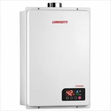 Imagem de Aquecedor lorenzetti a gas 3700de gn