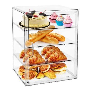 Imagem de Caixa de Pão e Vitrine de Confeitaria MEI NIAN, Caixa de Pão de 4 Cama