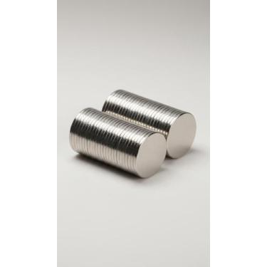 Imagem de Imã Neodímio Redondo 10x1mm N35 50 Peças - Congratulations Store