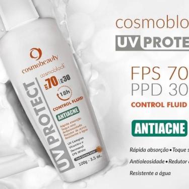 Imagem de Cosmoblock Uv Protect Fps70 Control Fluid 18hs Cosmobeauty