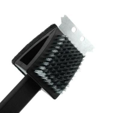 Imagem de Escova Para Grelha Cerdas de Aço Original Line Limpa Grelha de Churras