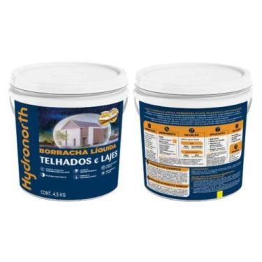 Imagem de Telhados E Lajes Telha - Galão 4,5 Kg - Hydronorth