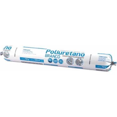 Imagem de Adesivo De Poliuretano Sachê 780g Branco Kala