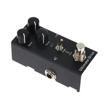 Imagem de Pedal De Guitarra Elétrica Vintage Overdrive Classic Chorus Distortion