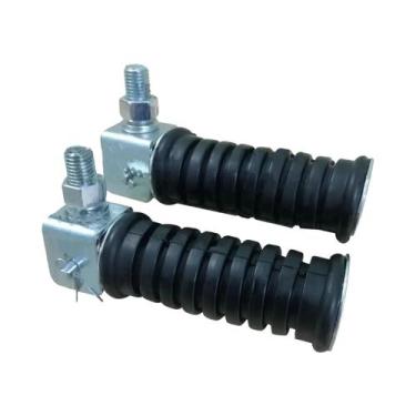 Imagem de Apoios De Pé Traseiros Para Motocicleta, 1 Par, Rosca De 10mm, Apoios 