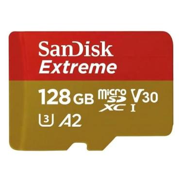 Imagem de Cartão de memória SanDisk SDSQXA1-128G-GN6AA Extreme com ada - Congrat