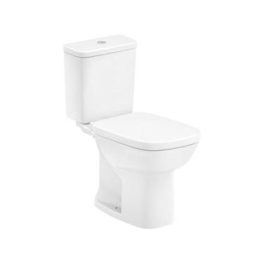 Imagem de Roca Incepa Kit Vaso Debba Square C/cx Acop Completo Pp Br - Grupo roc