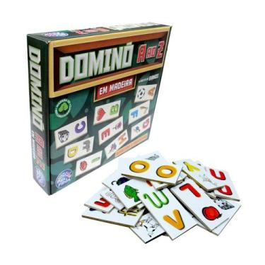 Imagem de Jogo de Dominó A ao Z - Pais e Filhos