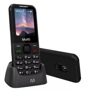 Imagem de Celular Multilaser P9225 6.5 Preto