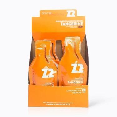 Imagem de Energy Gel Z2 (Display 10 sachês 40g) - Sabor: Tangerine - Z2 Always C