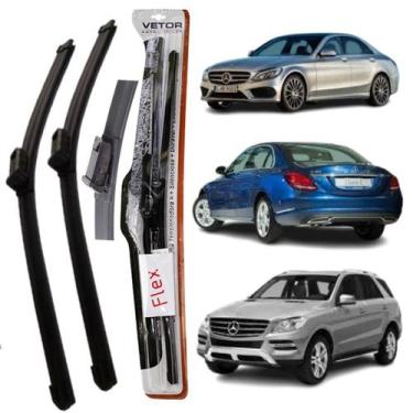 Imagem de Palheta Limpador Parabrisa Mercedes C250 Classe Coupe 11-15 - VETOR (V