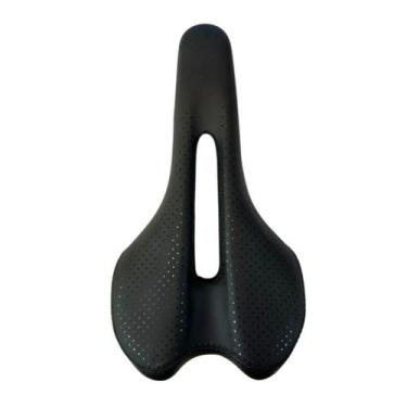 Imagem de Selim vessel spire gel vazado 260x150mm preto