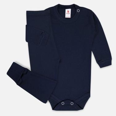 Imagem de Conjunto Bebê Zupt Baby Básico Masculino-Masculino