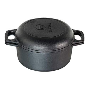 Imagem de Forno Holandês De Ferro Fundido Caçarola Frigideira Santana