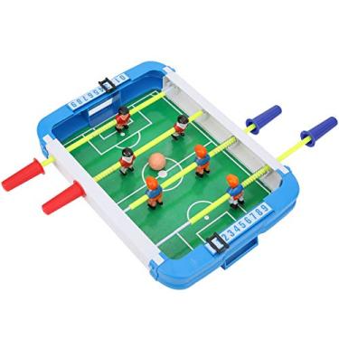 Imagem de Brinquedo interativo de mesa infantil, mini mesa de brinquedo de futebol, para crianças meninos, casa ao ar livre