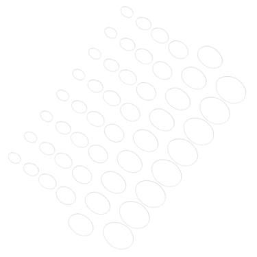 Imagem de Relógio arruelas de vedação à prova d'água, gaxeta traseira do relógio fácil de transportar 49 peças relógio o anel 16-40mm para reparo de relógio