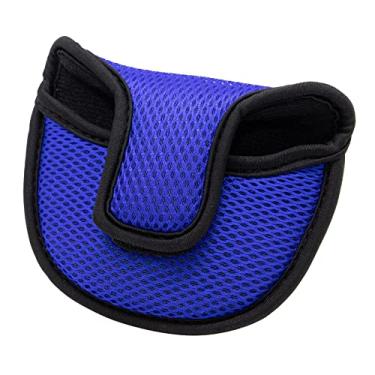 Imagem de Fancyes Capa de taco de taco de golfe capa de taco protetor de taco para equipamento de golfe de de de golfe, azul