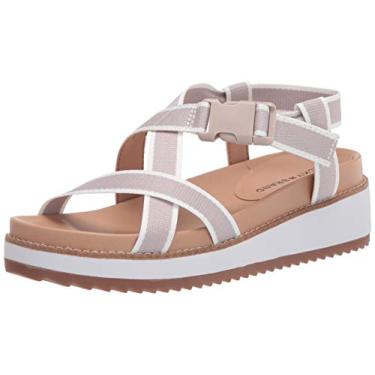 Imagem de Lucky Brand Imbae Wedge feminino, Nuvem de prata, 34