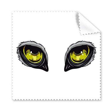 Imagem de Pano de limpeza para limpeza de olhos de coruja de animal de desenho animado 5 peças