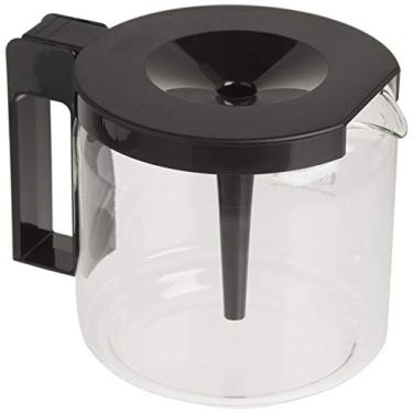 Imagem de Technivorm Garrafa de vidro 89830 1.25L, para cafeteiras KBG, transparente/preto
