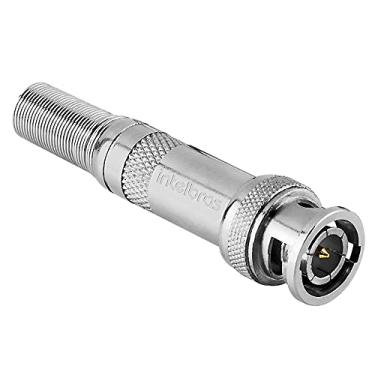 Imagem de Conector BNC Macho com Mola e Parafuso - Intelbras CONEX 1000 BNC Mola - Unidade