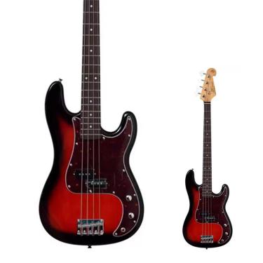 Imagem de Baixo 4 Cordas Vintage Series SX SPB62 2 Tons Sunburst com BAG BB400