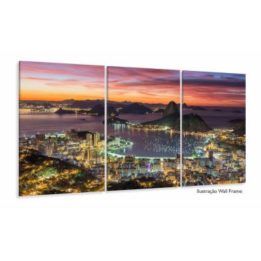 Imagem de Quadro Decorativo Sala Quarto Escritório Rio de Janeiro Luz