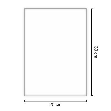Imagem de Saco de Plástico 20 x 30cm com 0,10 micras de espessura com 1 Kilo