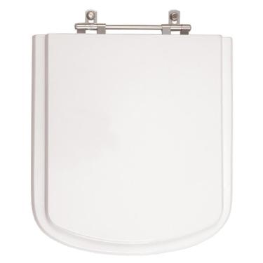 Imagem de Assento para Vaso Sanitário Eternit Dumas Branco em Resina