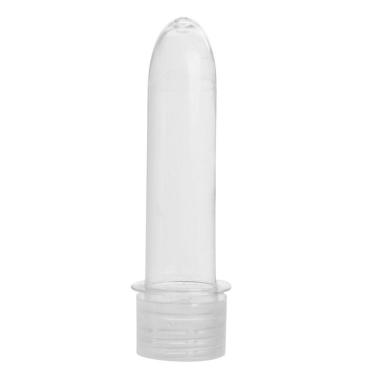 Imagem de Tubete para Lembrancinha Transparente 13cm - 10 Unidades