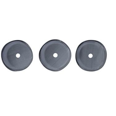 Imagem de MIRA Filtros de prensa francesa de aço inoxidável, conjunto de 3, serve na maioria das prensas francesas de 355 ml