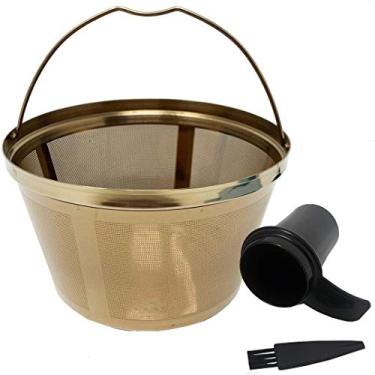 Imagem de Filtros de café de aço inoxidável, Reusable Basket, Reusable Basket, 1