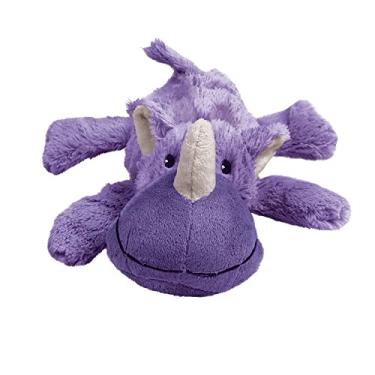 Imagem de KONG Brinquedo de pelúcia para cães com Squeaker (Rosie The Rhino, médio)