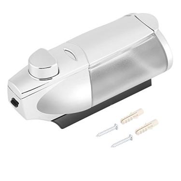 Imagem de suporte de parede,Dispensador de sabonete, dispensador de sabonete manual, caixa de xampu para banheiro, loções, sabonetes líquidos (350ml)