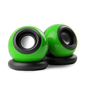 Imagem de Mini Caixa De Som Usb Para Pc E Notebook Knup - Kp-601 Verde