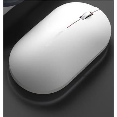 Imagem de Mouse Óptico Sem Fio Wireless 1600Dpi Escritório Laptop Notebook Compu