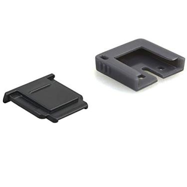 Imagem de Kiorafoto — Capa para câmera Hot Shoe Cap e protetor de sapatos MI para Sony A7RII A7SII A99II A77II A6500 A6300 A6000 RX10II RX100II como FA-SHC1M e Sony Flash HVL-F60RM HVL-F45RM Microfones ECM-XYST1M ECM-W1M