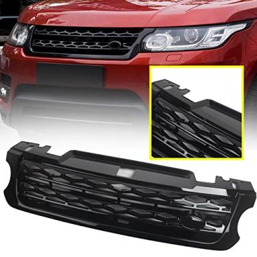 Imagem de FINMOKAL Acabamento De Ventilação Da Grade Frontal Em Malha Para Land Rover Range Rover Sport 2014-2017 Preto