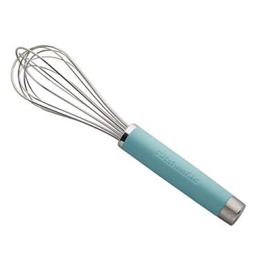 Imagem de Batedor manual KitchenAid Gourmet, 26,6 cm, Matte Aqua Sky