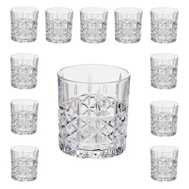 Imagem de Copo Baixo para Whisky Glasgow 345ml 12 Unidades Cor:Transparente