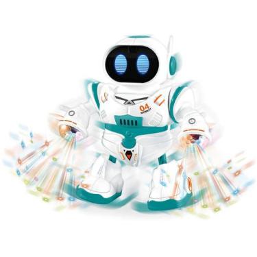 Imagem de Robô De Brinquedo Com Movimento Tec Toys Max Dance - Emite Som Polibri