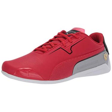 Imagem de PUMA Tênis unissex adulto Ferrari Drift Cat 8, Rosso Corsa-puma preto, 44 BR