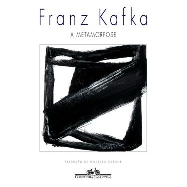 Imagem de Livro - A Metamorfose - Companhia das Letras - Franz Kafka