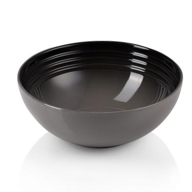 Imagem de Bowl para Cereal 16 cm Cinza Flint Ply Le Creuset
