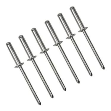 Imagem de Rebite De Repuxo Em Alumínio Fix All 408 Caixa C/ 1000